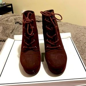 SM Roxy OxBlood Booties